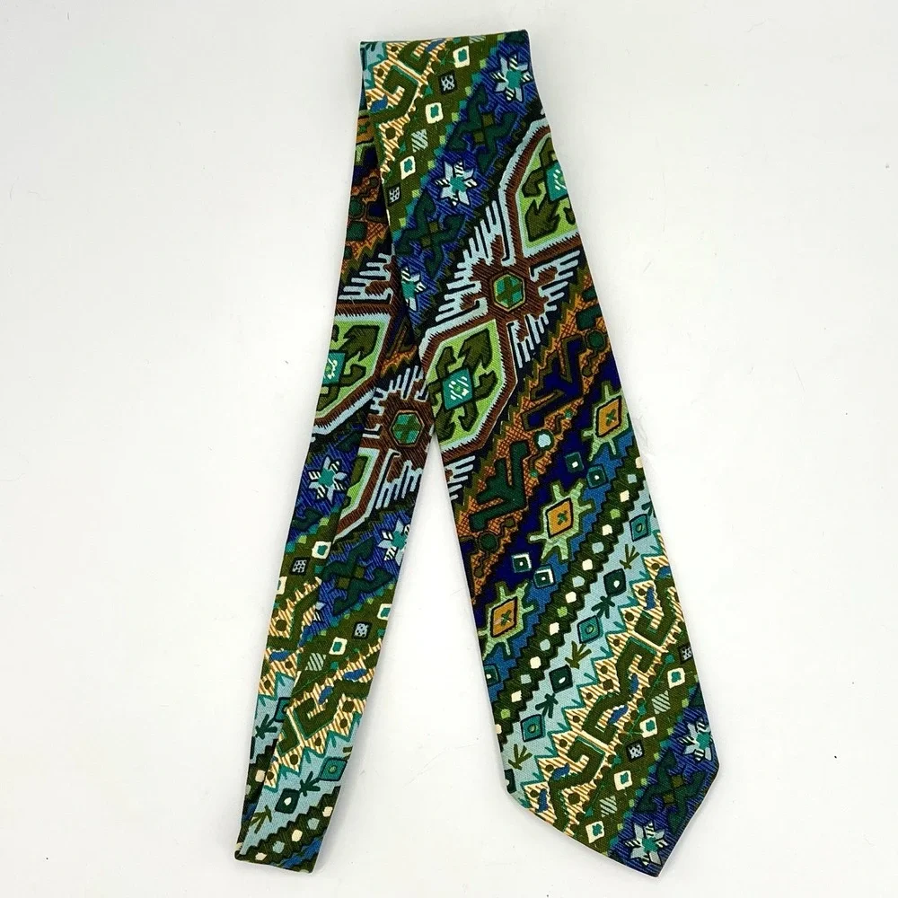 Lot‎ of 4 VIntage Ties from the 1970s - Picture 3 of 9